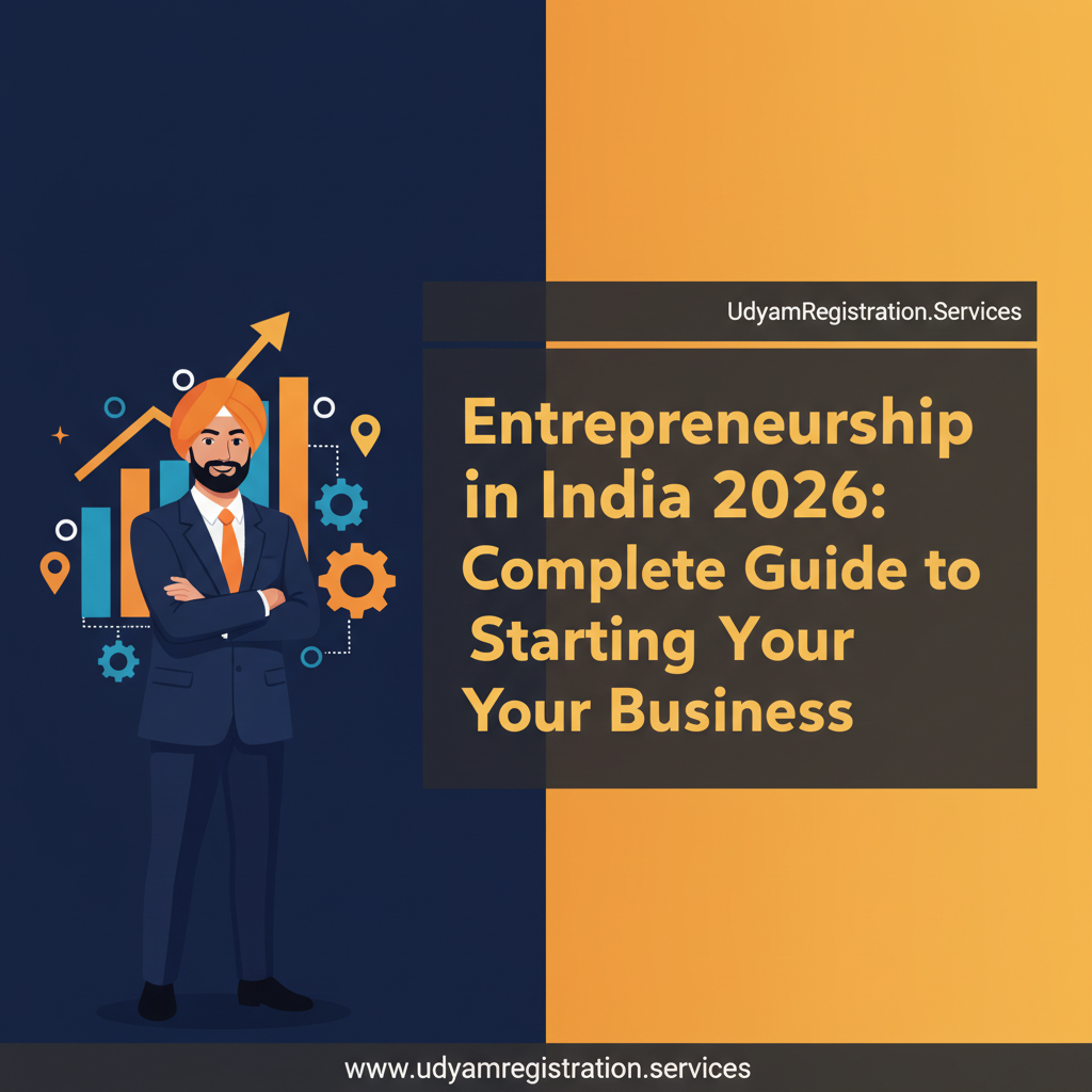 Entrepreneurship in India 2026: Complete Guide to Starting Your Business