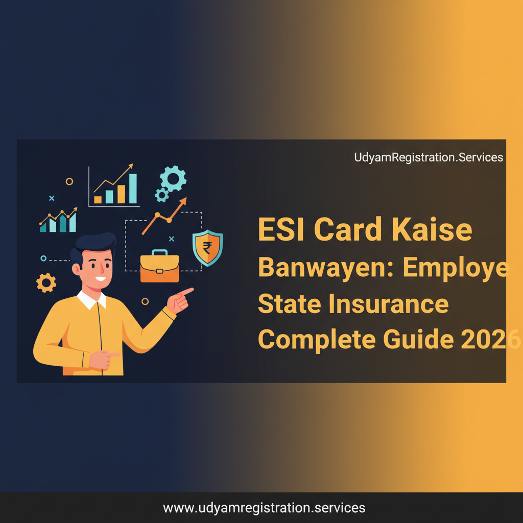 ESI Card Kaise Banwayen: Employee State Insurance Complete Guide 2026