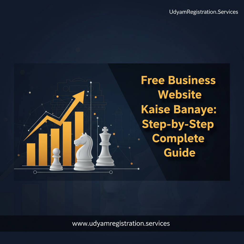 Free Business Website Kaise Banaye: Step-by-Step Complete Guide