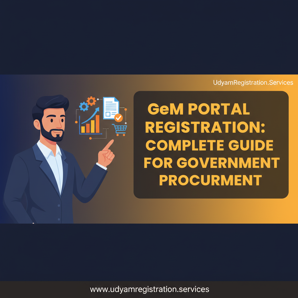 GeM Portal Registration: Complete Guide for Government Procurement