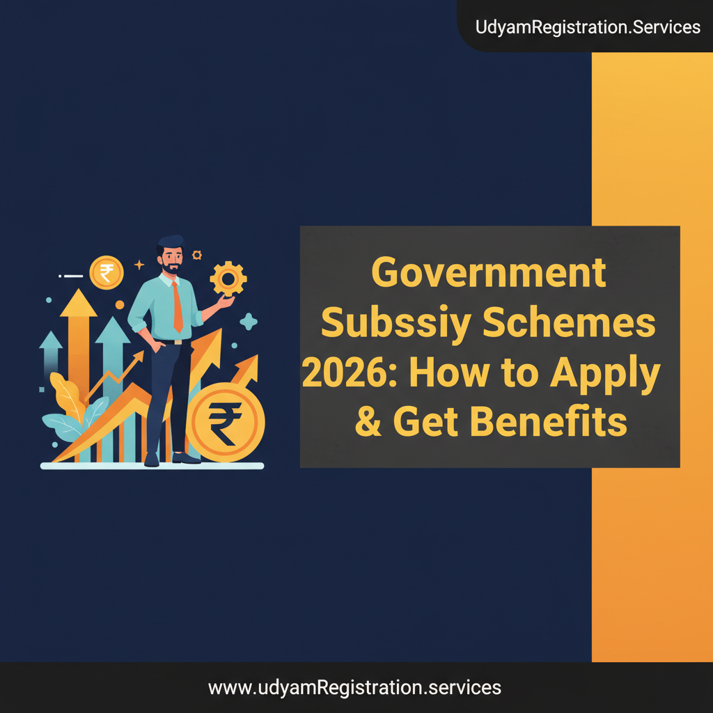 Government Subsidy Schemes 2026: How to Apply & Get Benefits