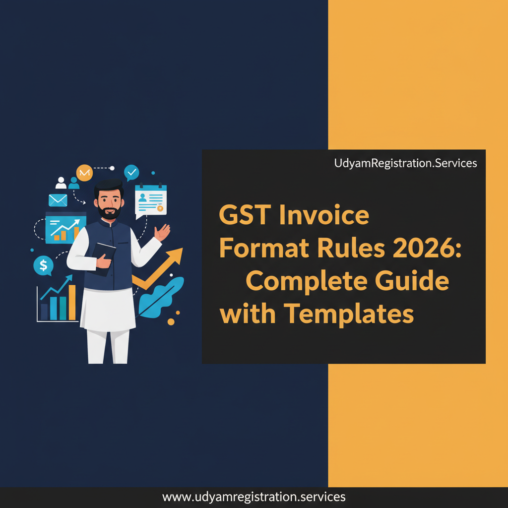 GST Invoice Format Rules 2026: Complete Guide with Templates