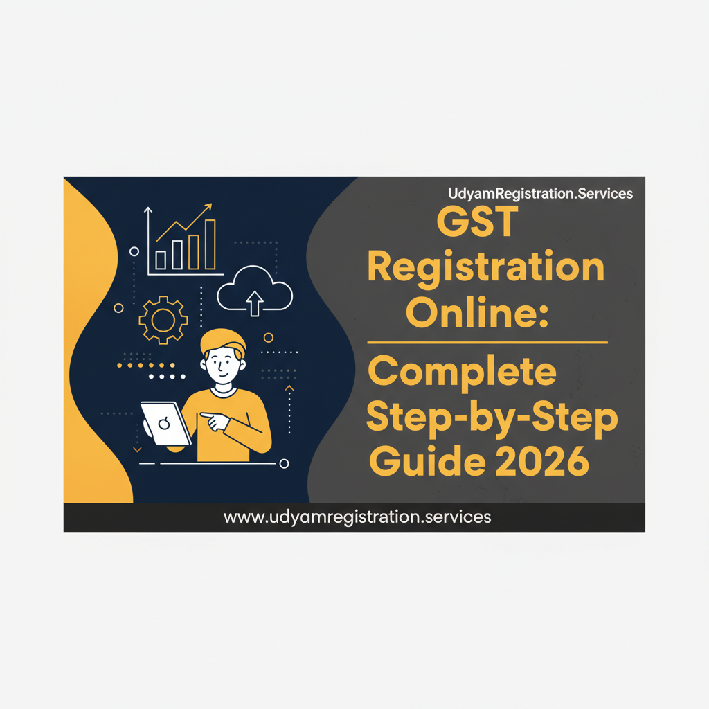 GST Registration Online: Complete Step-by-Step Guide 2026