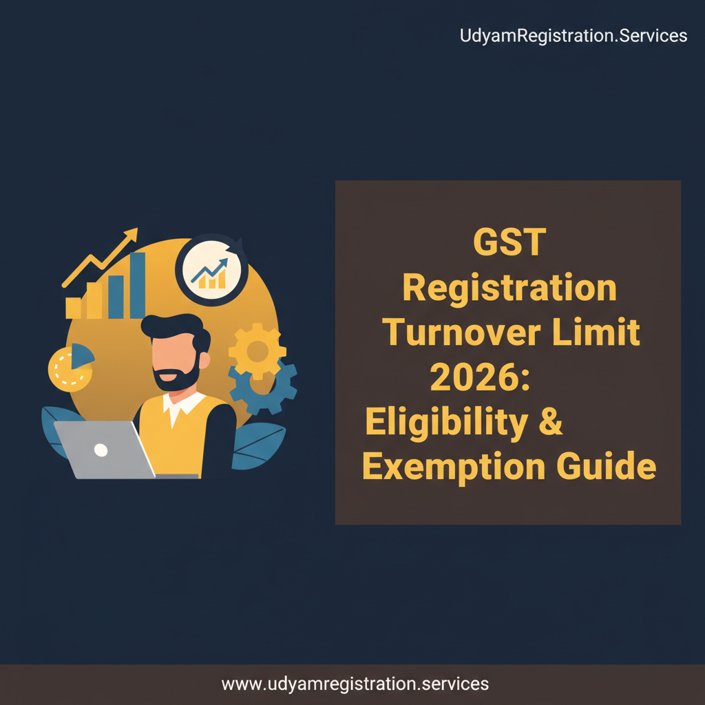 GST Registration Turnover Limit 2026: Eligibility & Exemption Guide