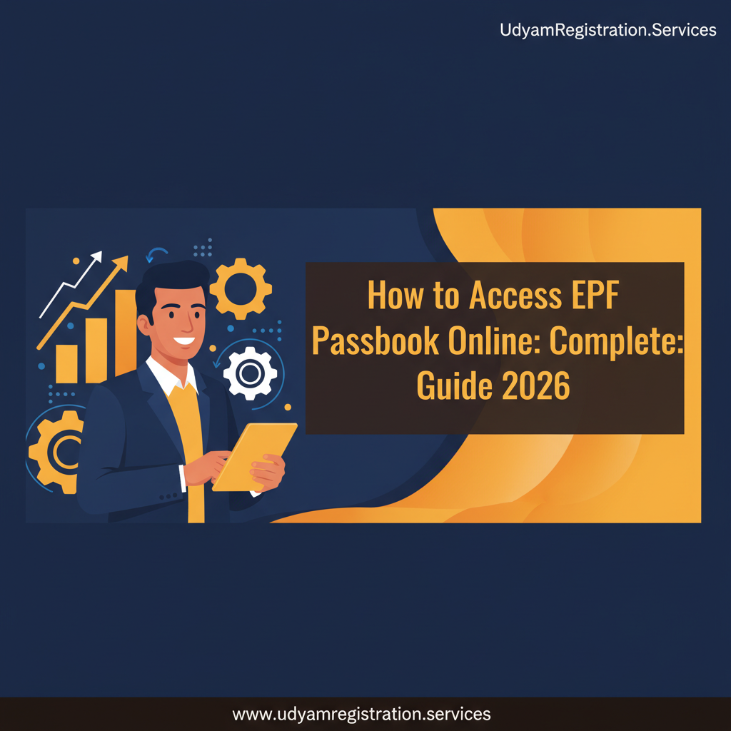 How to Access EPF Passbook Online: Complete Guide 2026