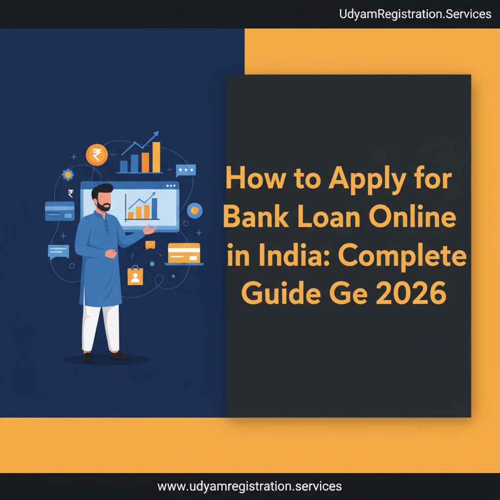 How to Apply for Bank Loan Online in India: Complete Guide 2026