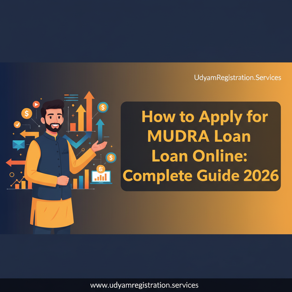 How to Apply for MUDRA Loan Online: Complete Guide 2026