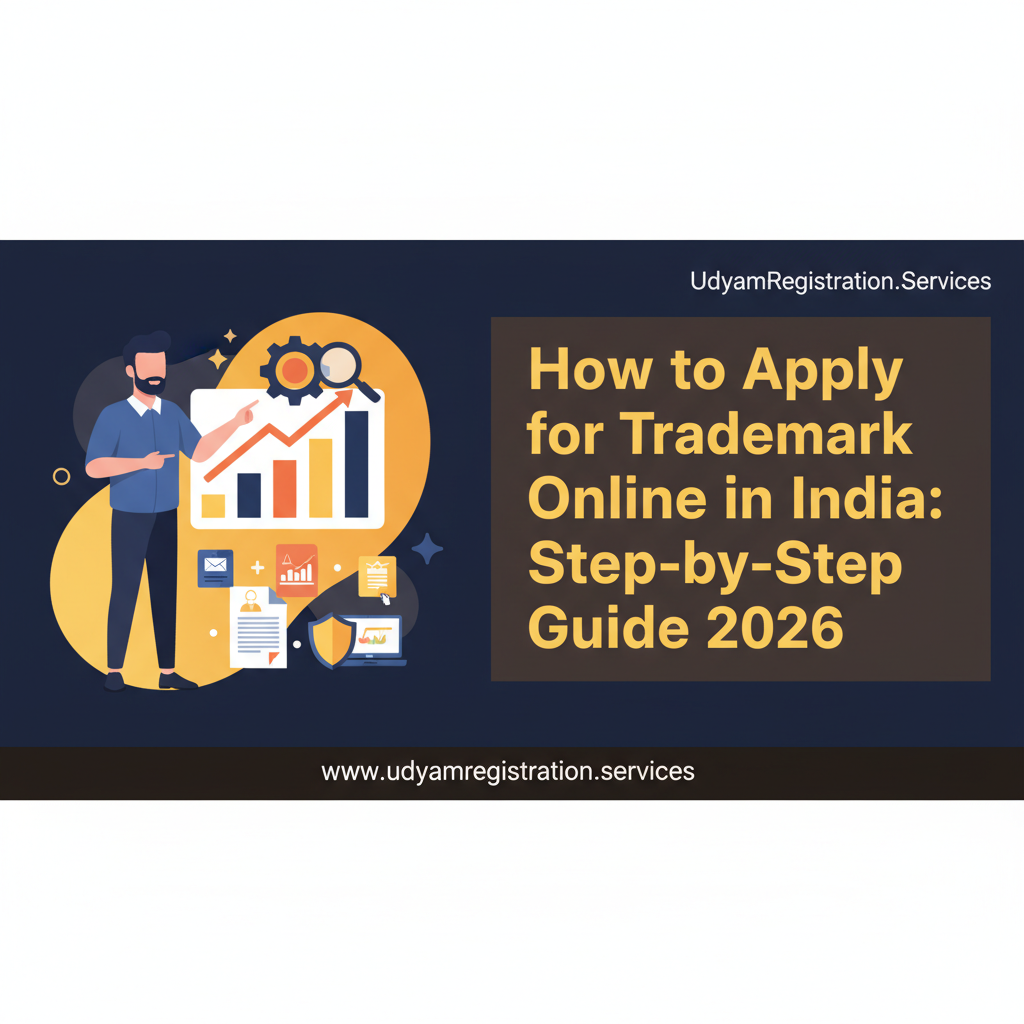 How to Apply for Trademark Online in India: Step-by-Step Guide 2026