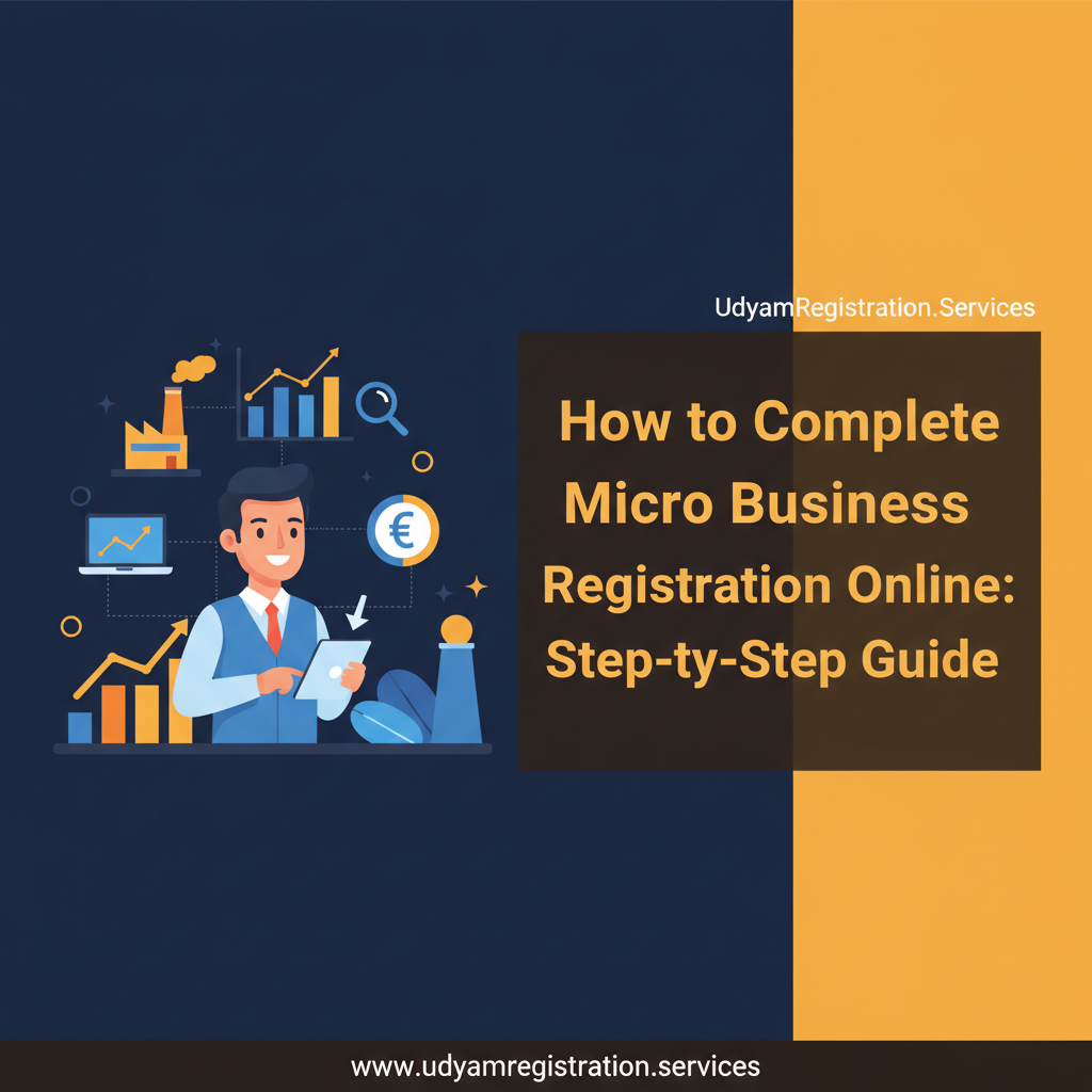 How to Complete Micro Business Registration Online: Step-by-Step Guide