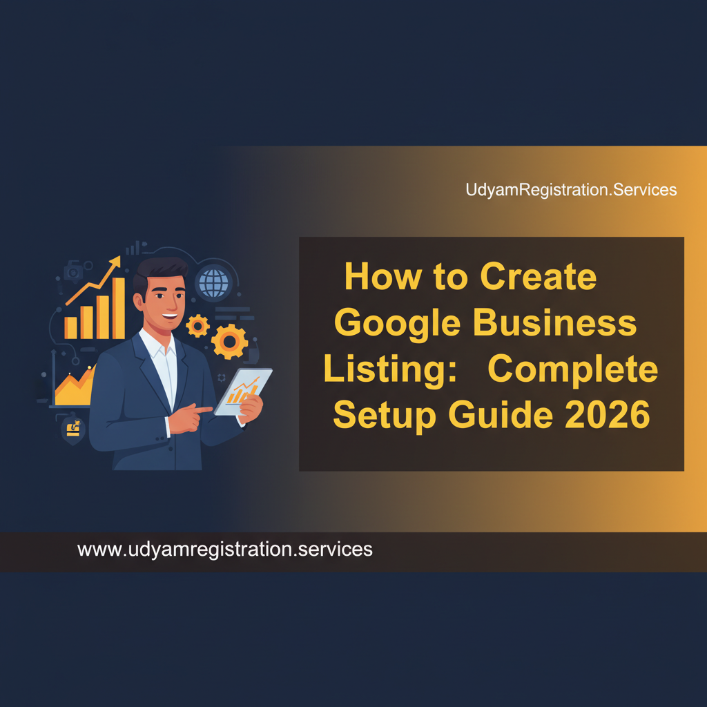 How to Create Google Business Listing: Complete Setup Guide 2026