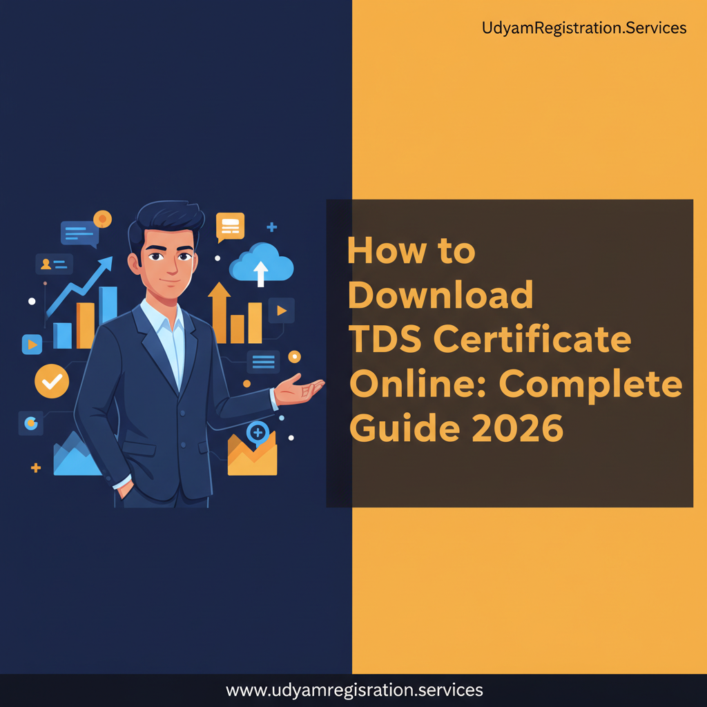 How to Download TDS Certificate Online: Complete Guide 2026