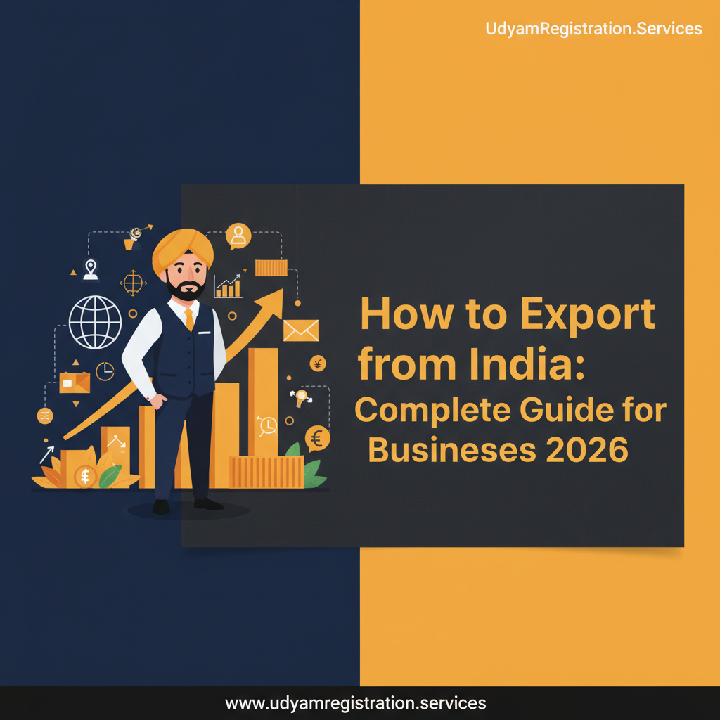 How to Export from India: Complete Guide for Businesses 2026
