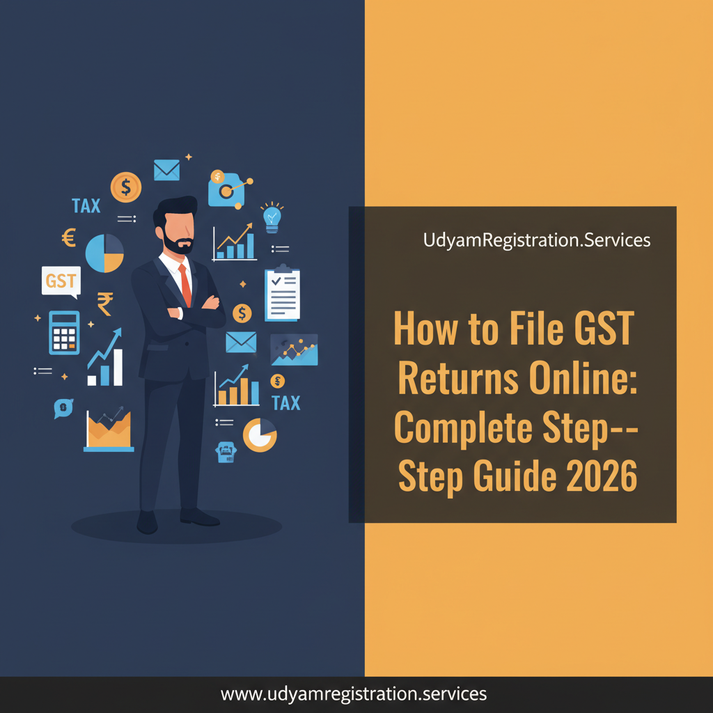How to File GST Returns Online: Complete Step-by-Step Guide 2026