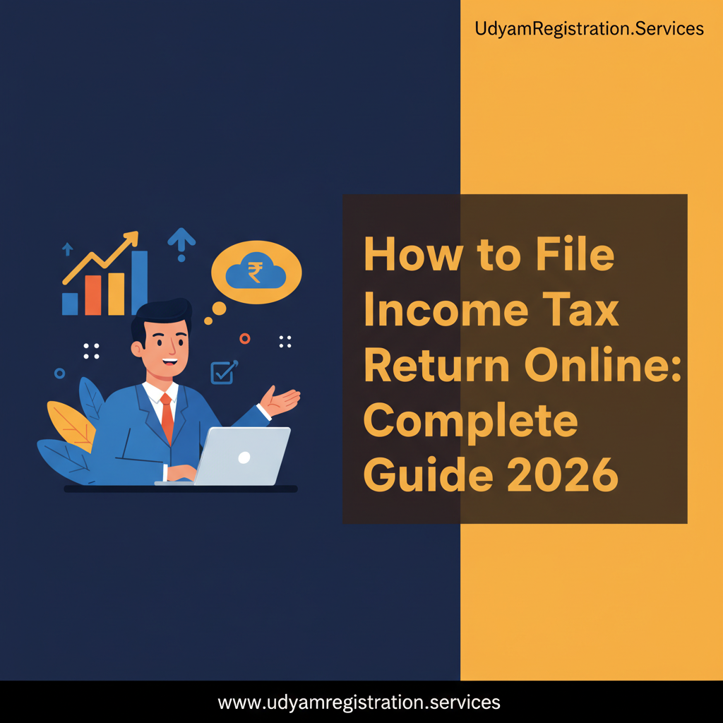 How to File Income Tax Return Online: Complete Guide 2026