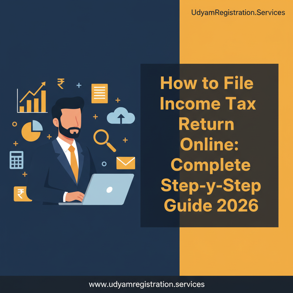 How to File Income Tax Return Online: Complete Step-by-Step Guide 2026