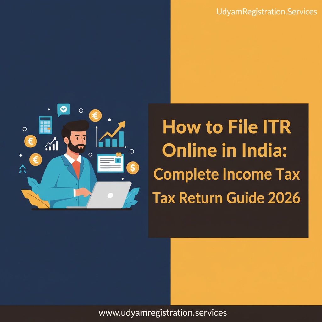 How to File ITR Online in India: Complete Income Tax Return Guide 2026
