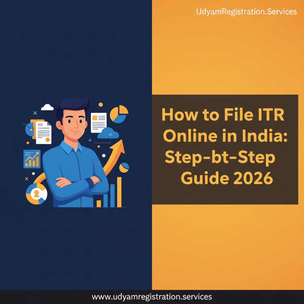 How to File ITR Online in India: Step-by-Step Guide 2026