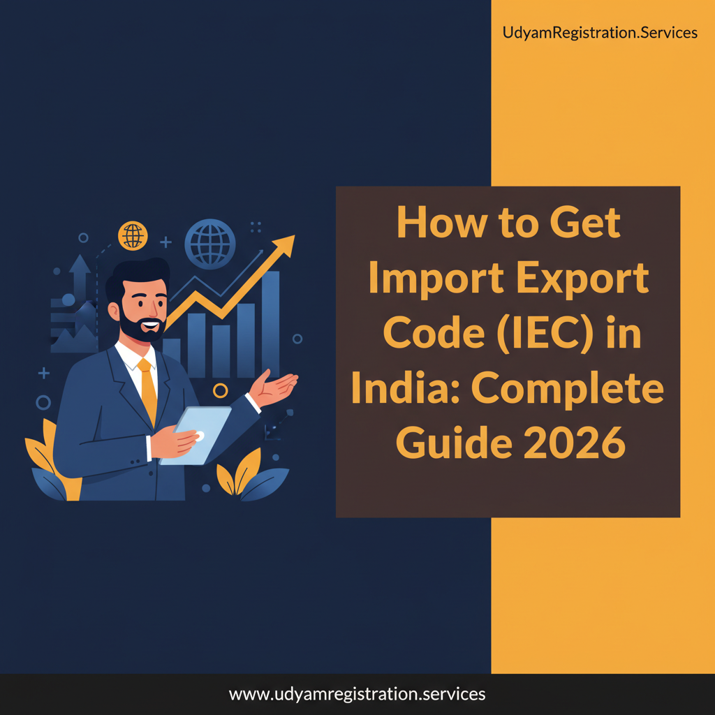 How to Get Import Export Code (IEC) in India: Complete Guide 2026