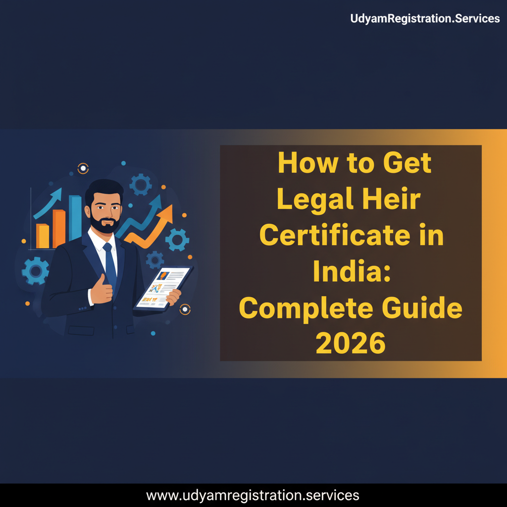 How to Get Legal Heir Certificate in India: Complete Guide 2026