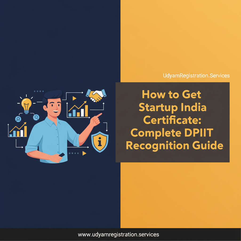 How to Get Startup India Certificate: Complete DPIIT Recognition Guide