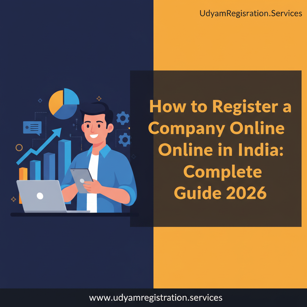 How to Register a Company Online in India: Complete Guide 2026