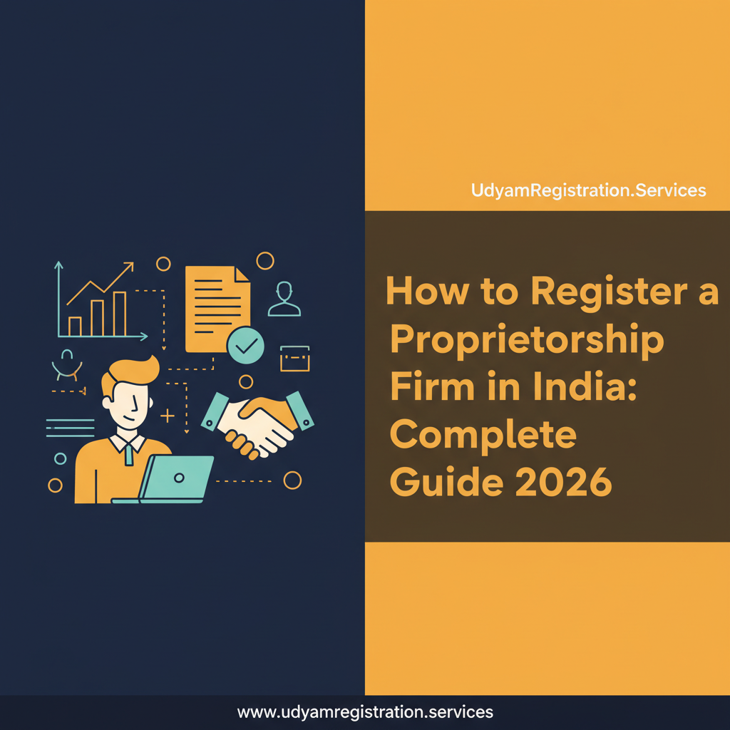 How to Register a Proprietorship Firm in India: Complete Guide 2026