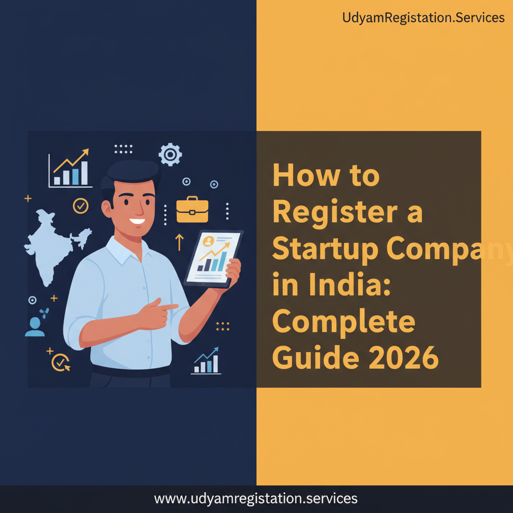 How to Register a Startup Company in India: Complete Guide 2026