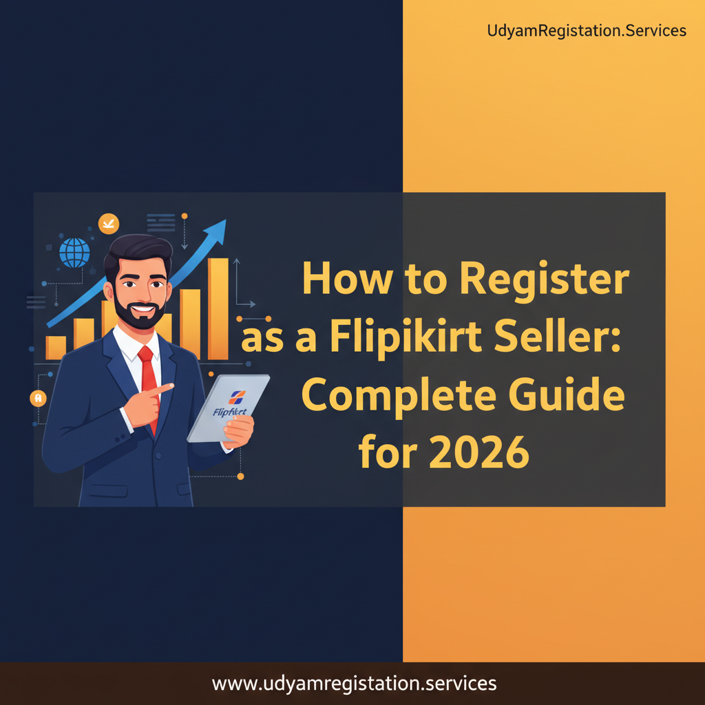 How to Register as a Flipkart Seller: Complete Guide for 2026