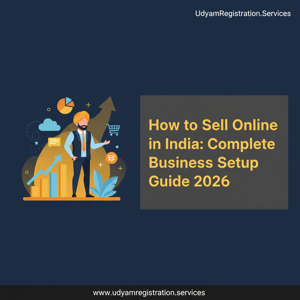 How to Sell Online in India: Complete Business Setup Guide 2026