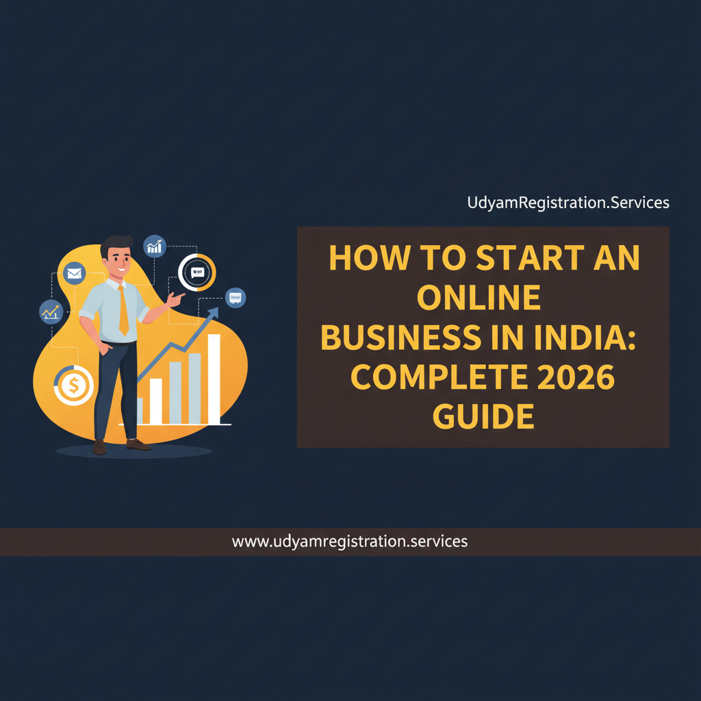 How to Start an Online Business in India: Complete 2026 Guide