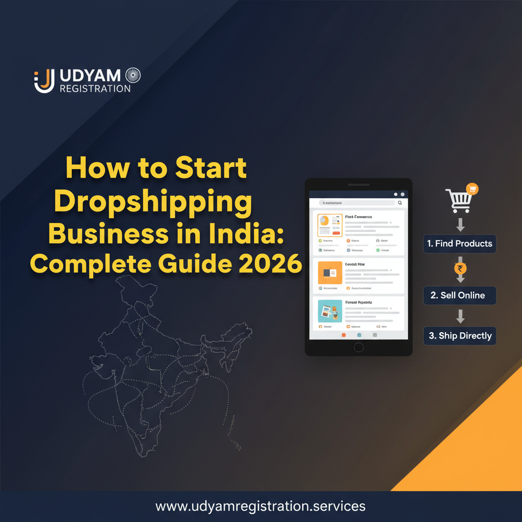 How to Start Dropshipping Business in India: Complete Guide 2026