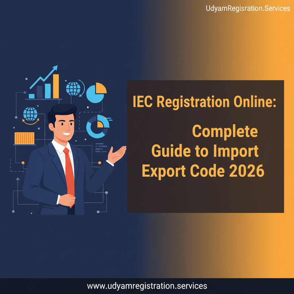 IEC Registration Online: Complete Guide to Import Export Code 2026