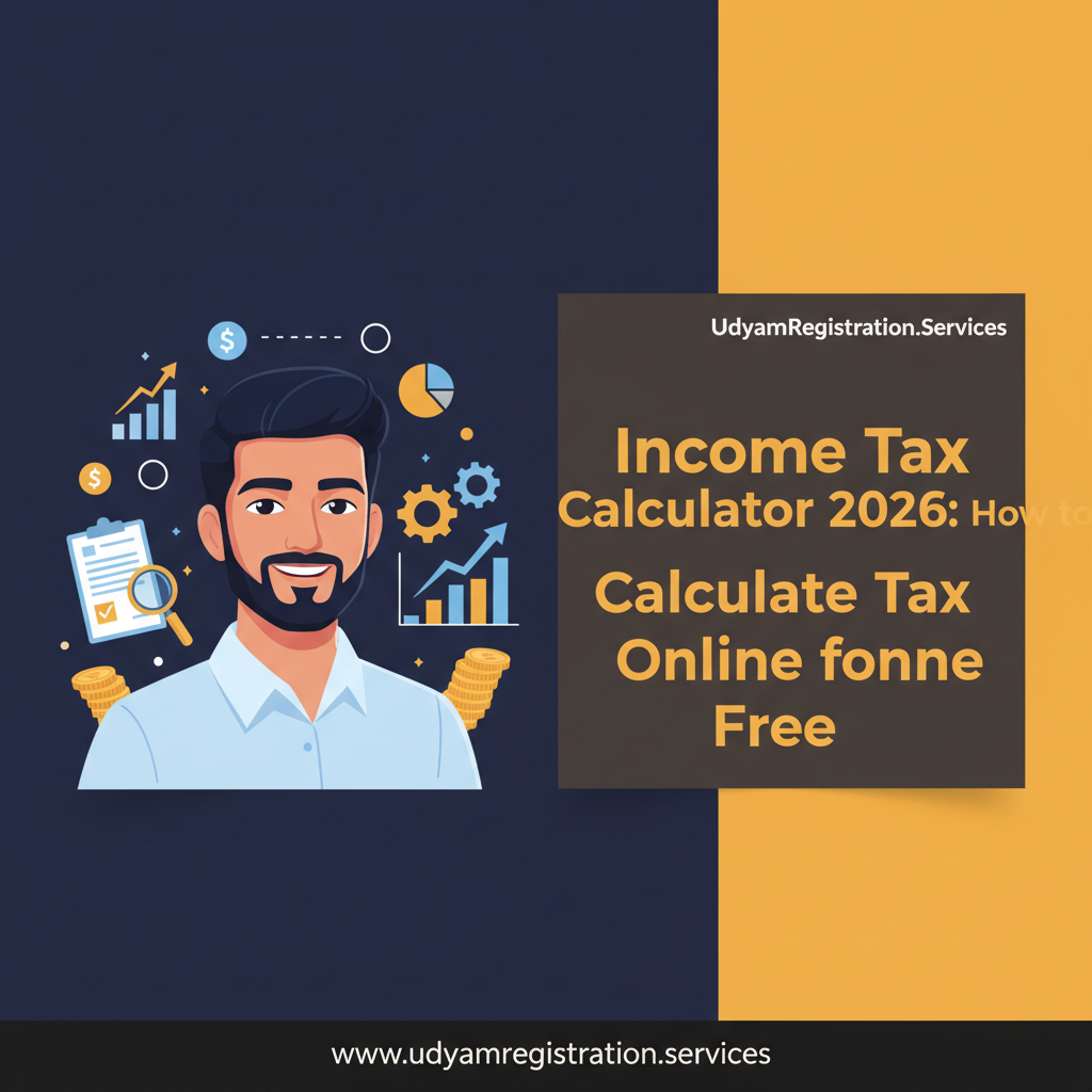 Income Tax Calculator 2026: How to Calculate Tax Online for Free
