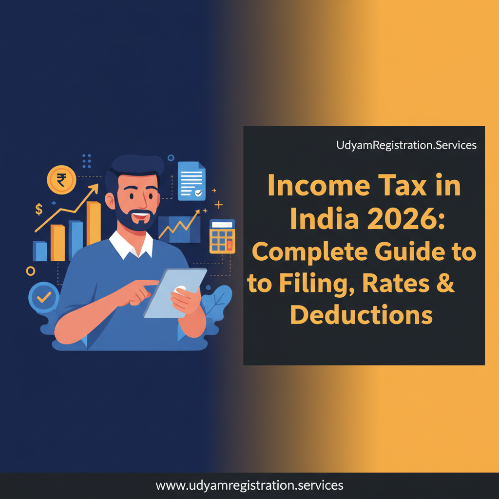 Income Tax in India 2026: Complete Guide to Filing, Rates & Deductions