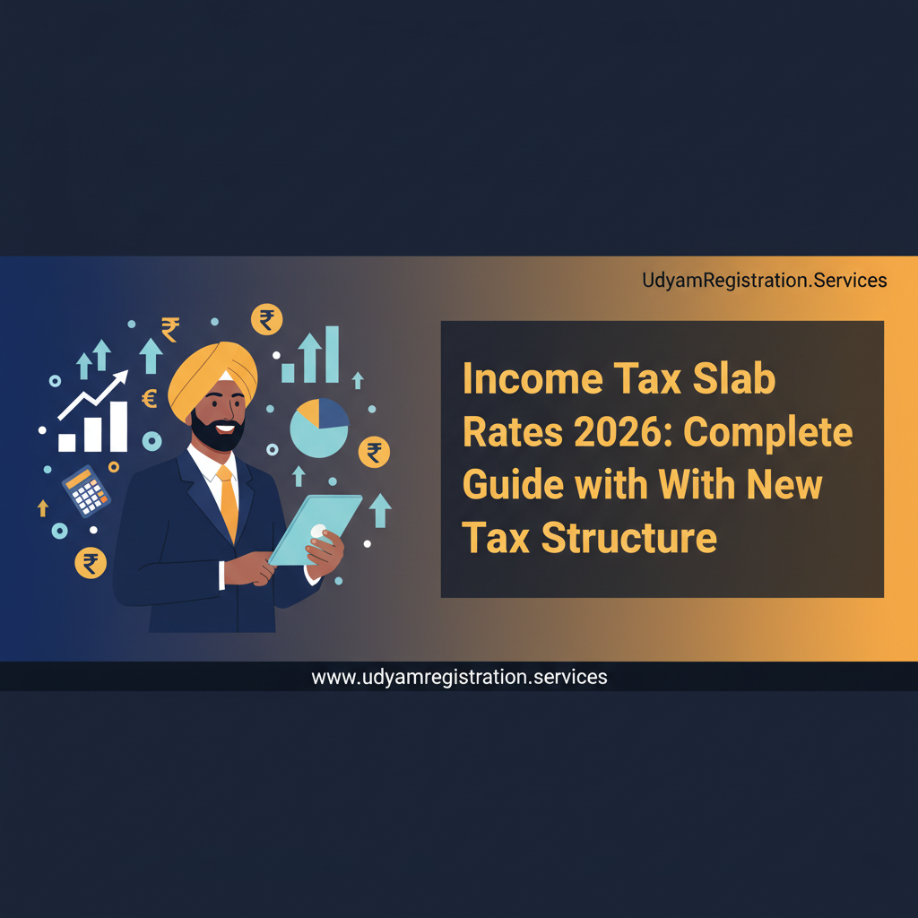 Income Tax Slab Rates 2026: Complete Guide with New Tax Structure