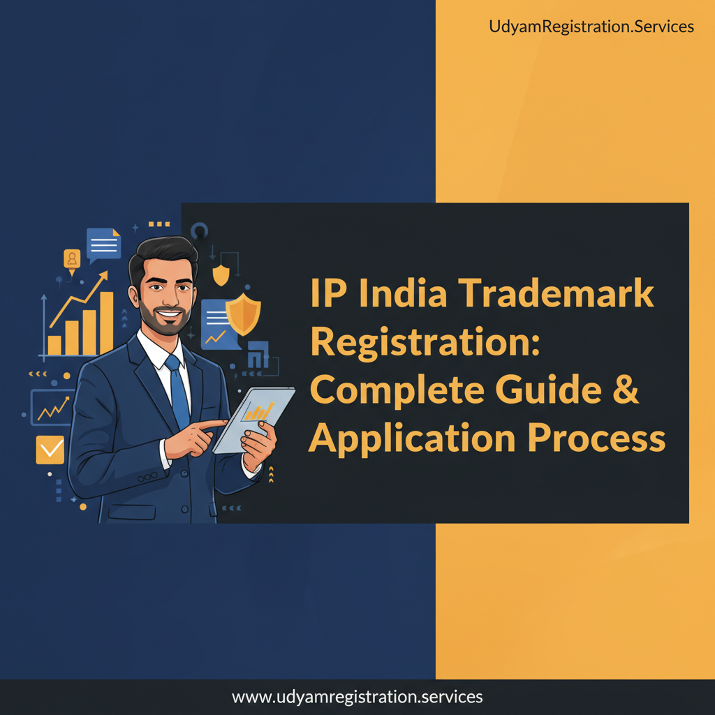 IP India Trademark Registration: Complete Guide & Application Process