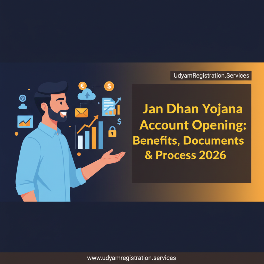 Jan Dhan Yojana Account Opening: Benefits, Documents & Process 2026