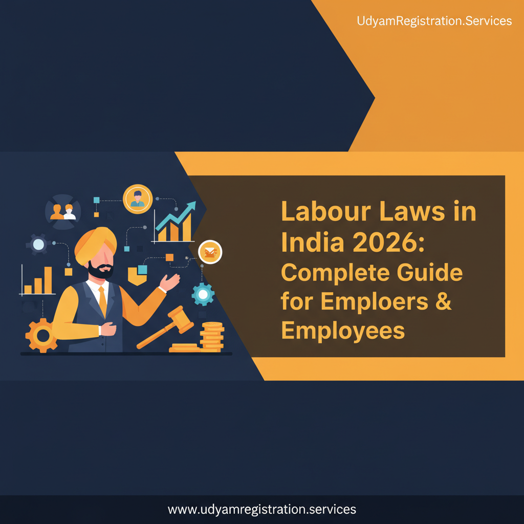 Labour Laws in India 2026: Complete Guide for Employers & Employees
