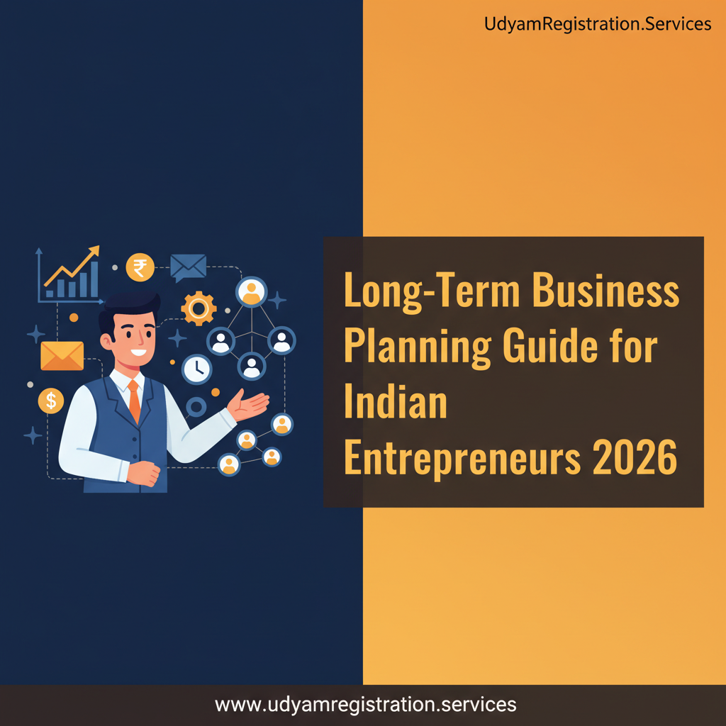 Long-Term Business Planning Guide for Indian Entrepreneurs 2026
