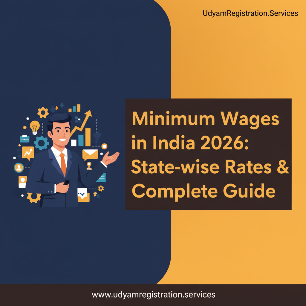 Minimum Wages in India 2026: State-wise Rates & Complete Guide