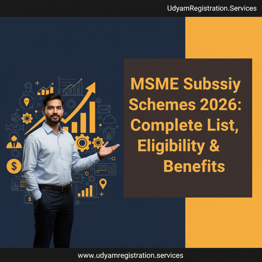 MSME Subsidy Schemes 2026: Complete List, Eligibility & Benefits