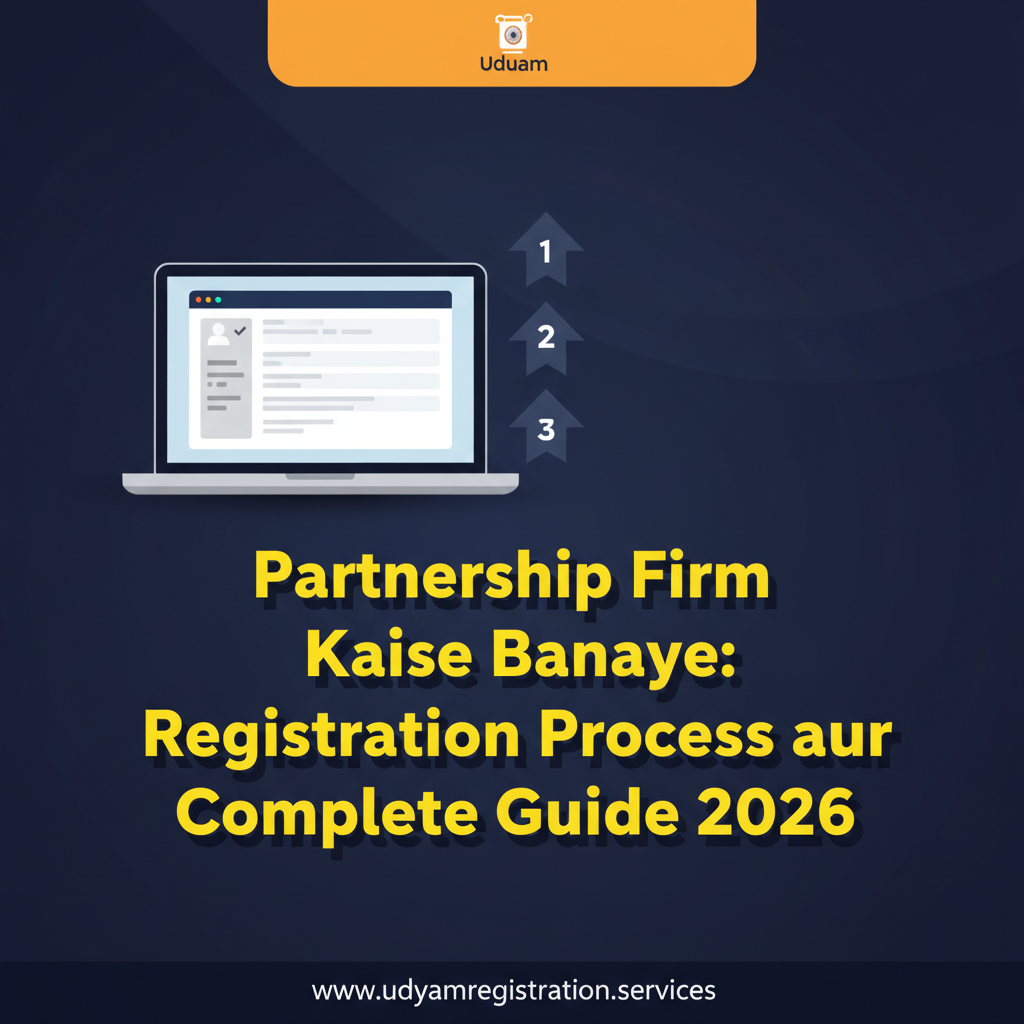 Partnership Firm Kaise Banaye: Registration Process aur Complete Guide 2026