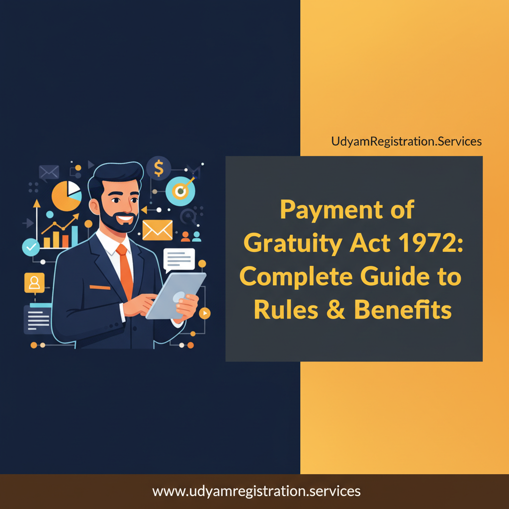 Payment of Gratuity Act 1972: Complete Guide to Rules & Benefits