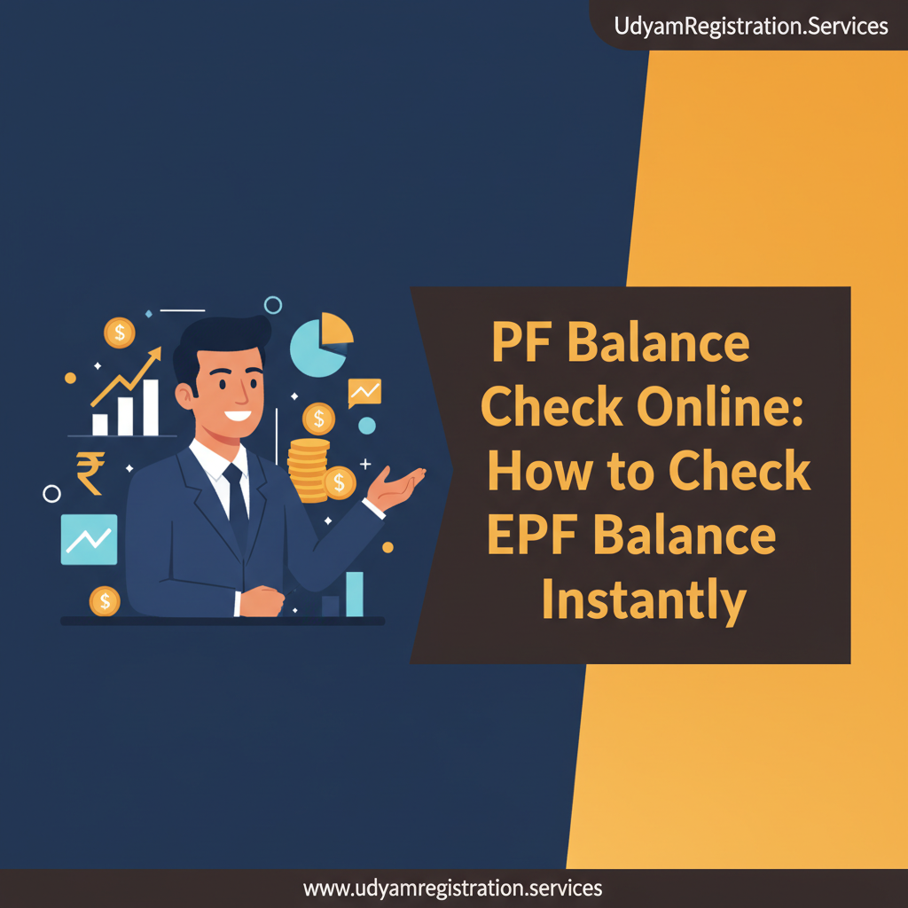 PF Balance Check Online: How to Check EPF Balance Instantly