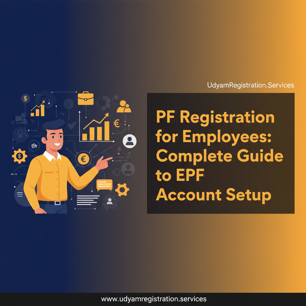 PF Registration for Employees: Complete Guide to EPF Account Setup