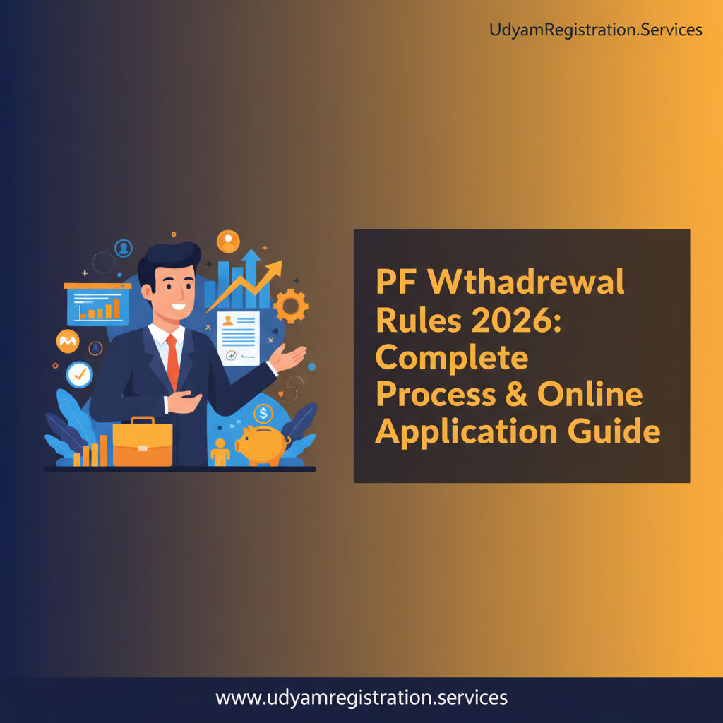 PF Withdrawal Rules 2026: Complete Process & Online Application Guide