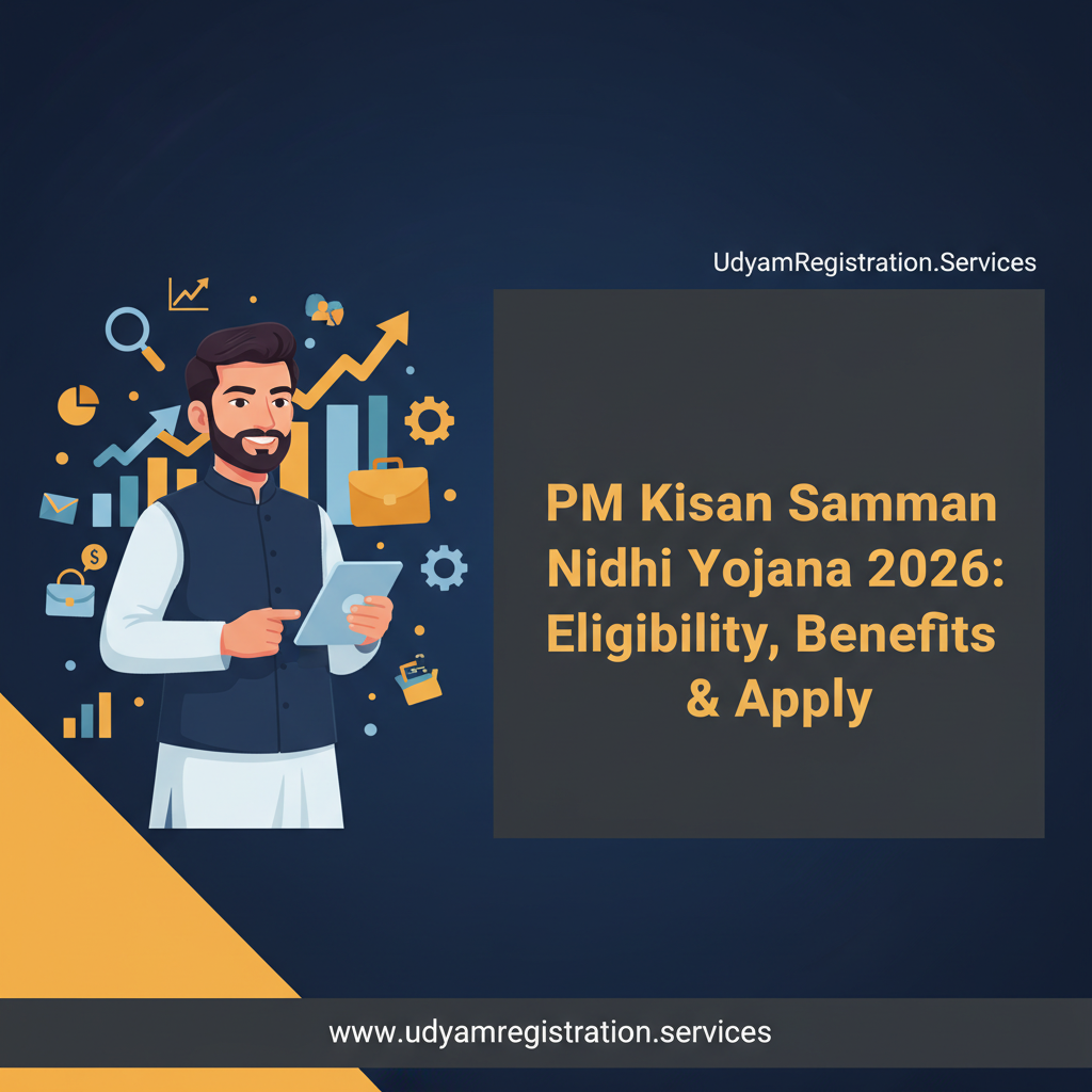 PM Kisan Samman Nidhi Yojana 2026: Eligibility, Benefits & Apply