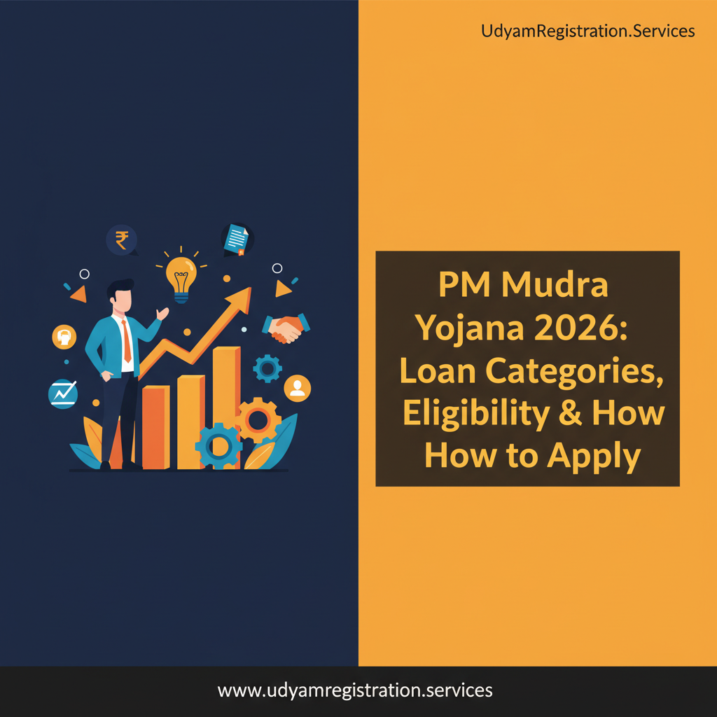 PM Mudra Yojana 2026: Loan Categories, Eligibility & How to Apply