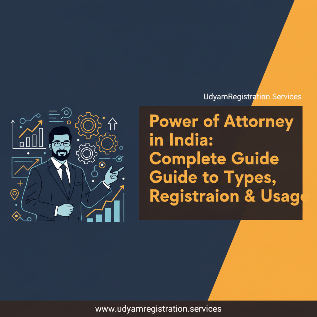 Power of Attorney in India: Complete Guide to Types, Registration & Usage