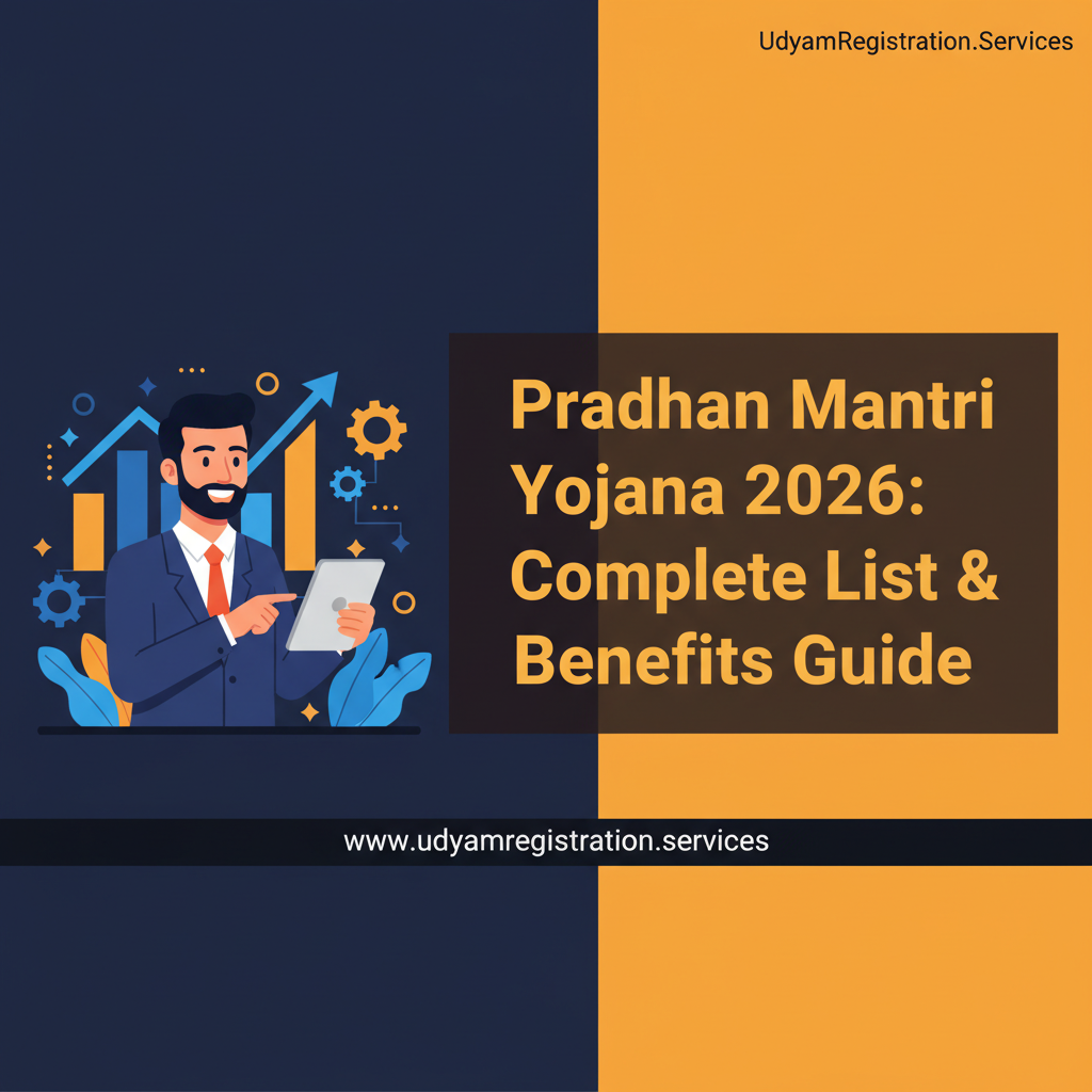 Pradhan Mantri Yojana 2026: Complete List & Benefits Guide